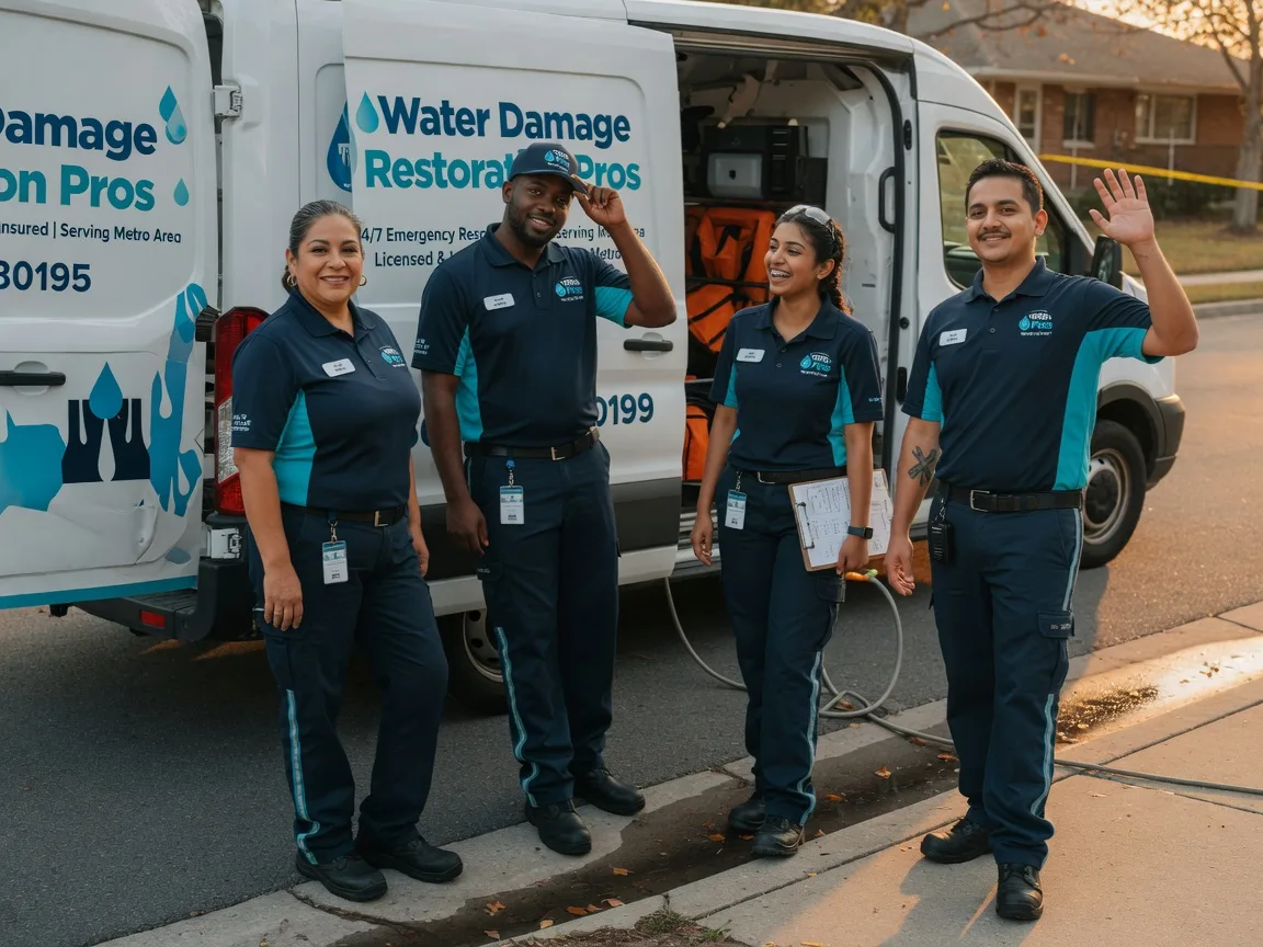 Water Damage Restoration company in Gilbertville, IA